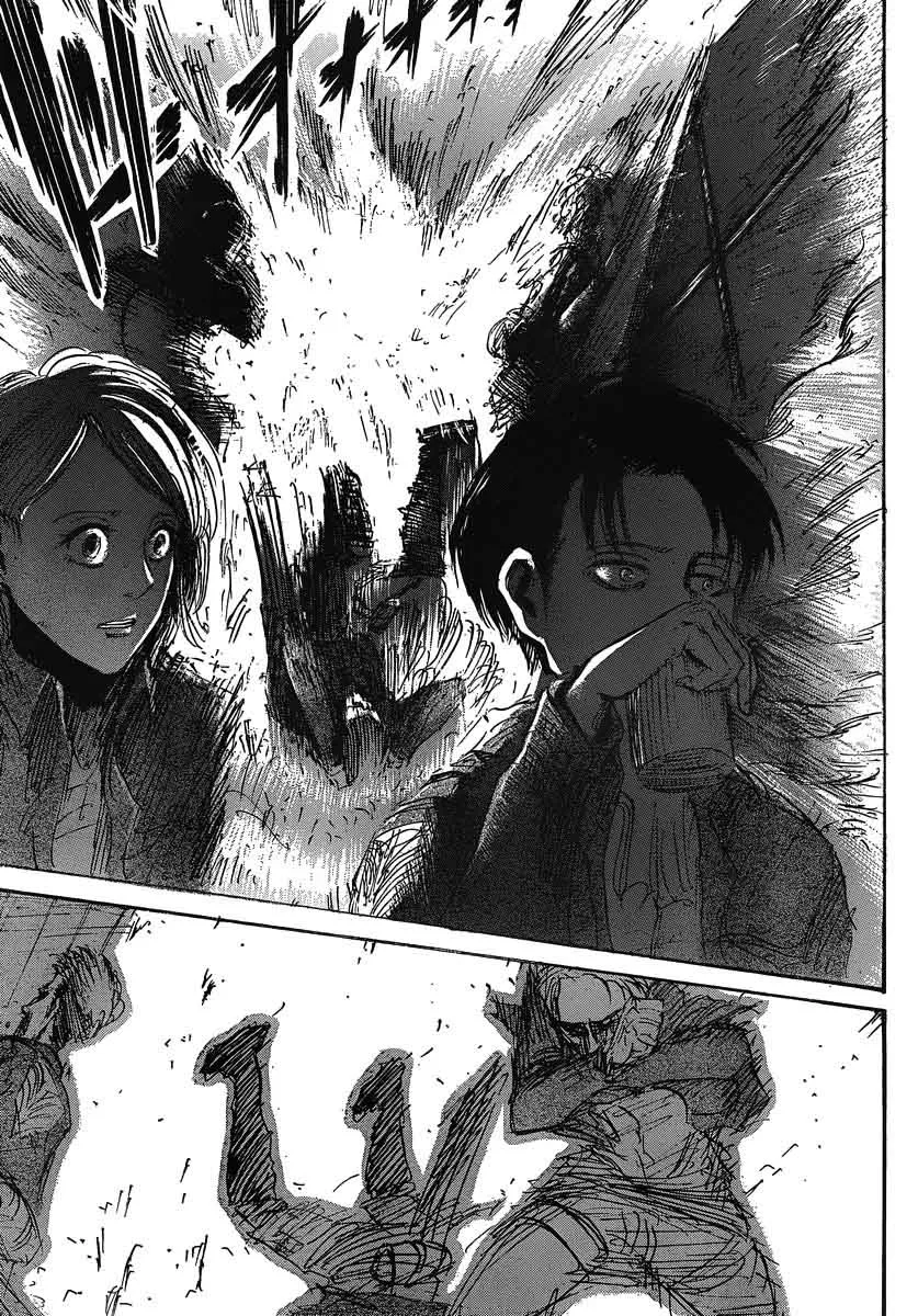 Attack on Titan — Cap. 25, pág. 40