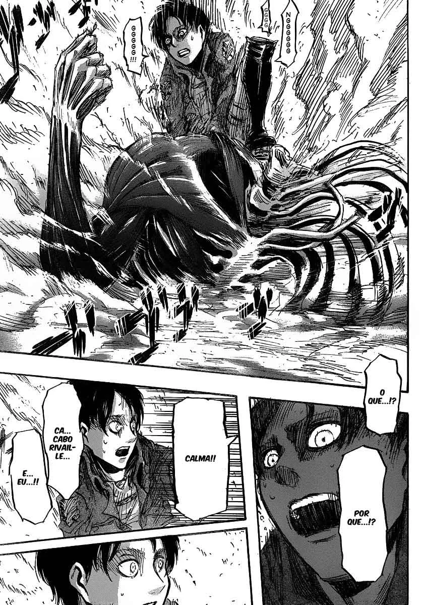 Attack on Titan — Cap. 25, pág. 42