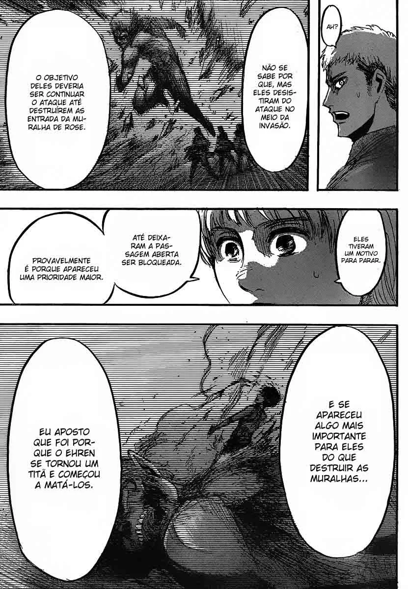 Attack on Titan — Cap. 27, pág. 10