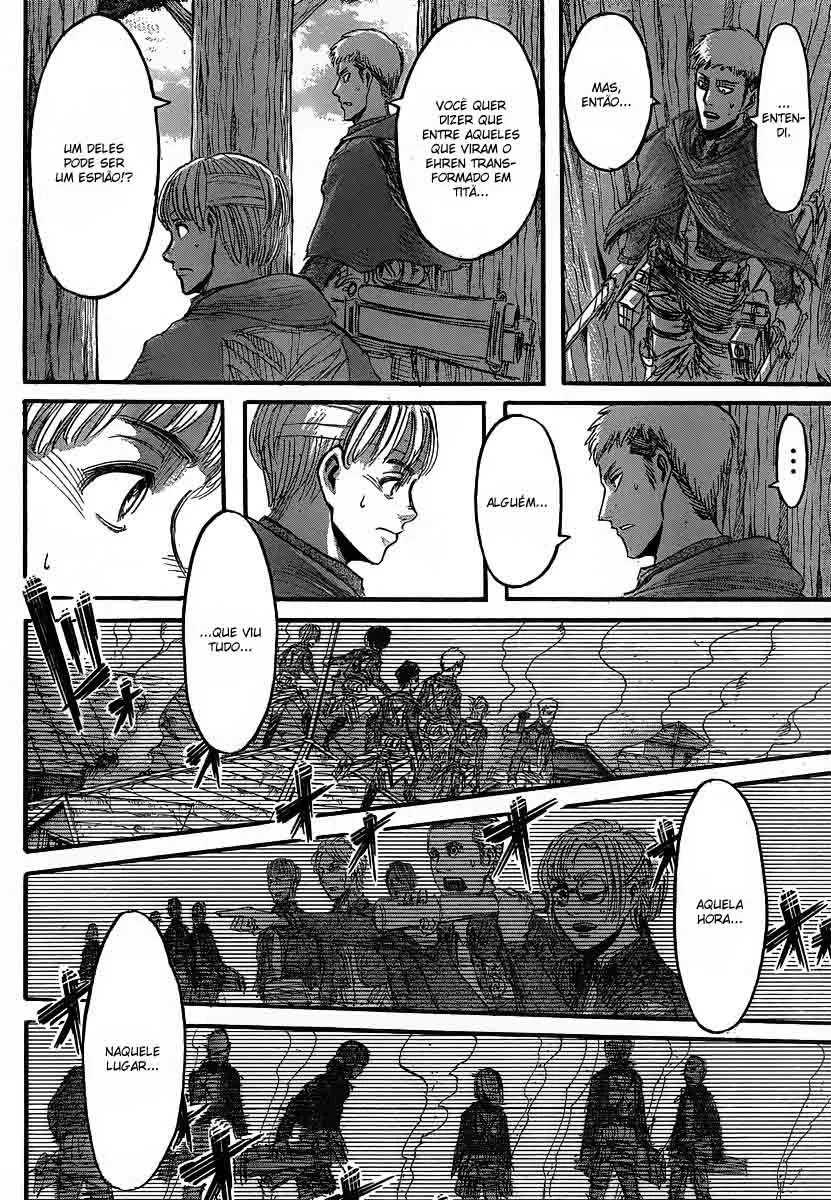 Attack on Titan — Cap. 27, pág. 11