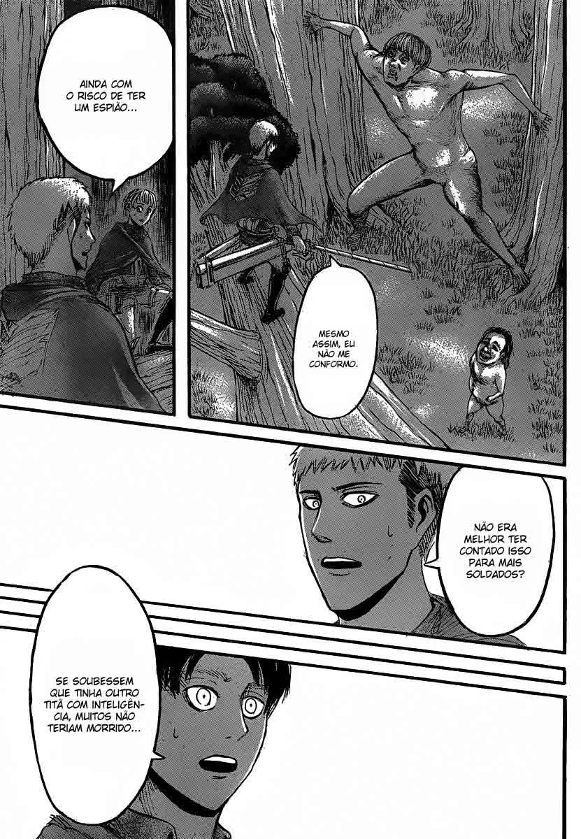 Attack on Titan — Cap. 27, pág. 12