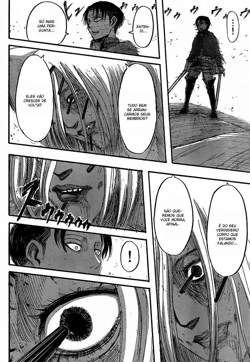 Attack on Titan — Cap. 27, pág. 29