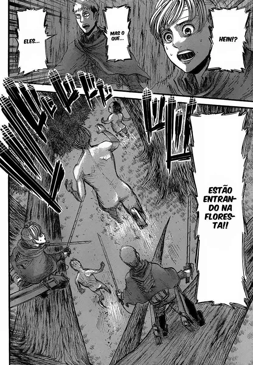 Attack on Titan — Cap. 27, pág. 35