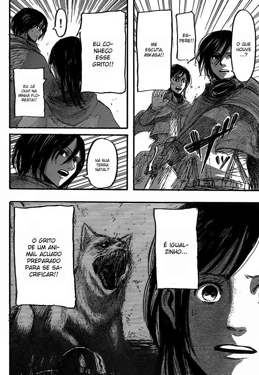 Attack on Titan — Cap. 27, pág. 37