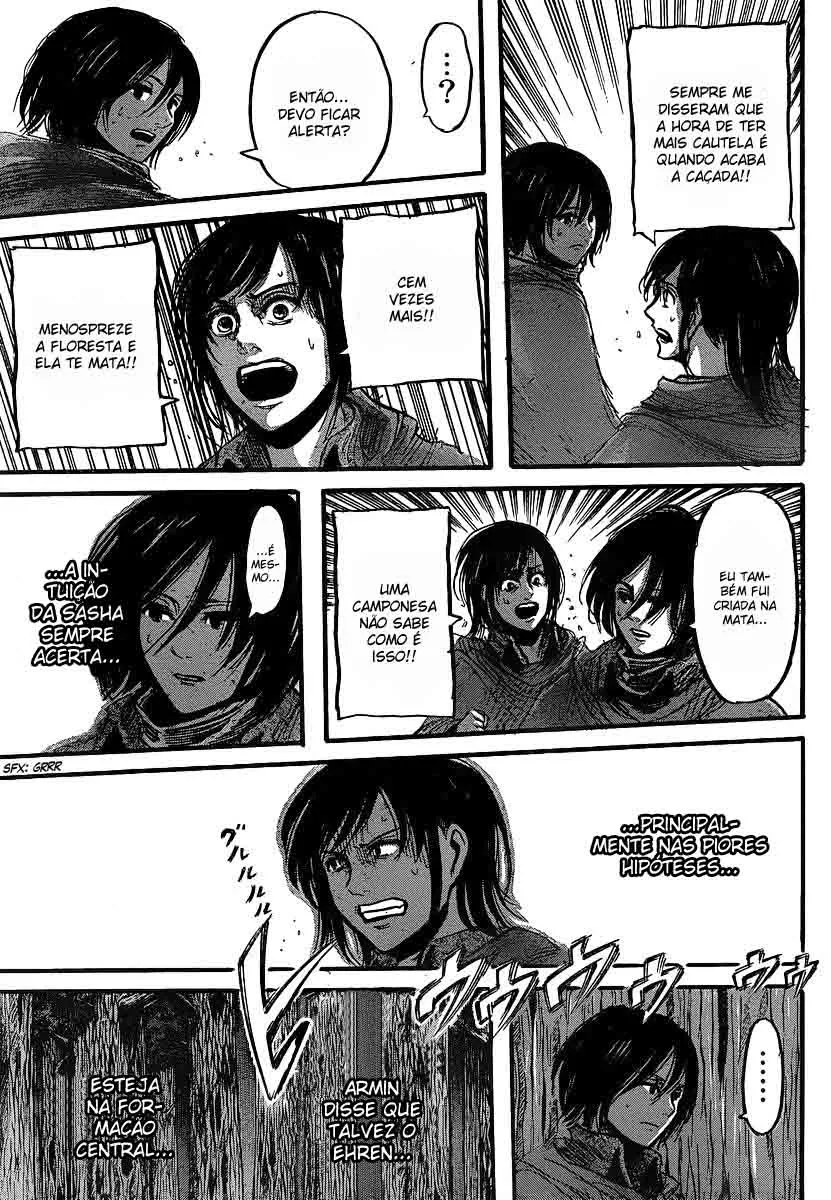 Attack on Titan — Cap. 27, pág. 38