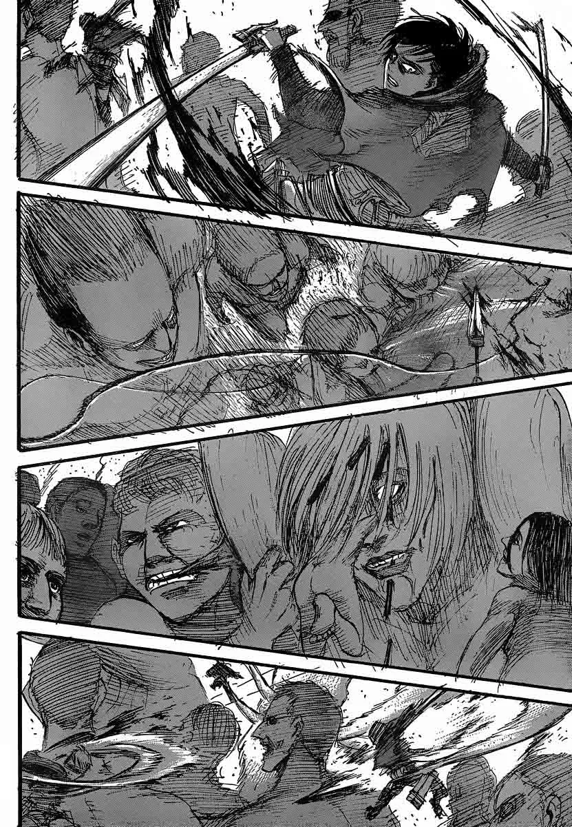 Attack on Titan — Cap. 27, pág. 45