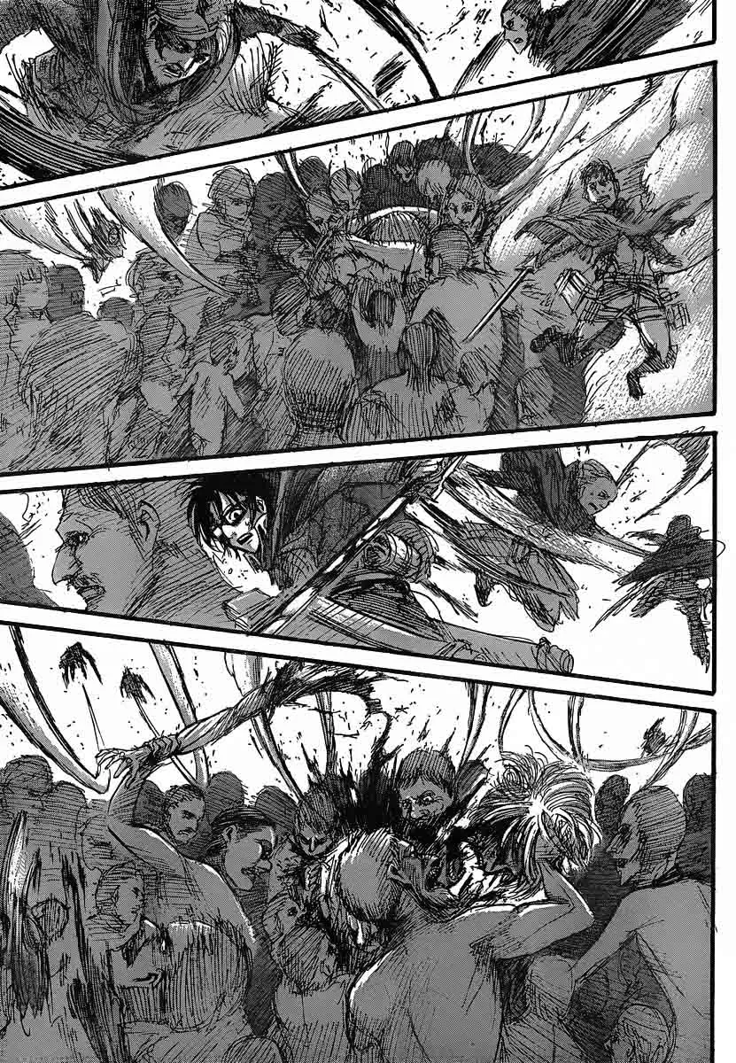 Attack on Titan — Cap. 27, pág. 46