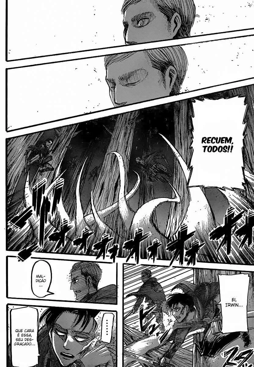 Attack on Titan — Cap. 27, pág. 47