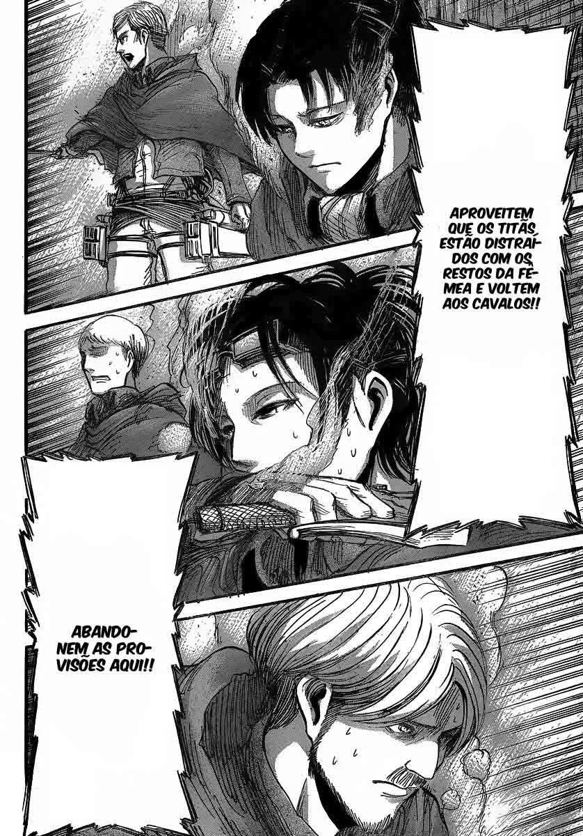 Attack on Titan — Cap. 28, pág. 3