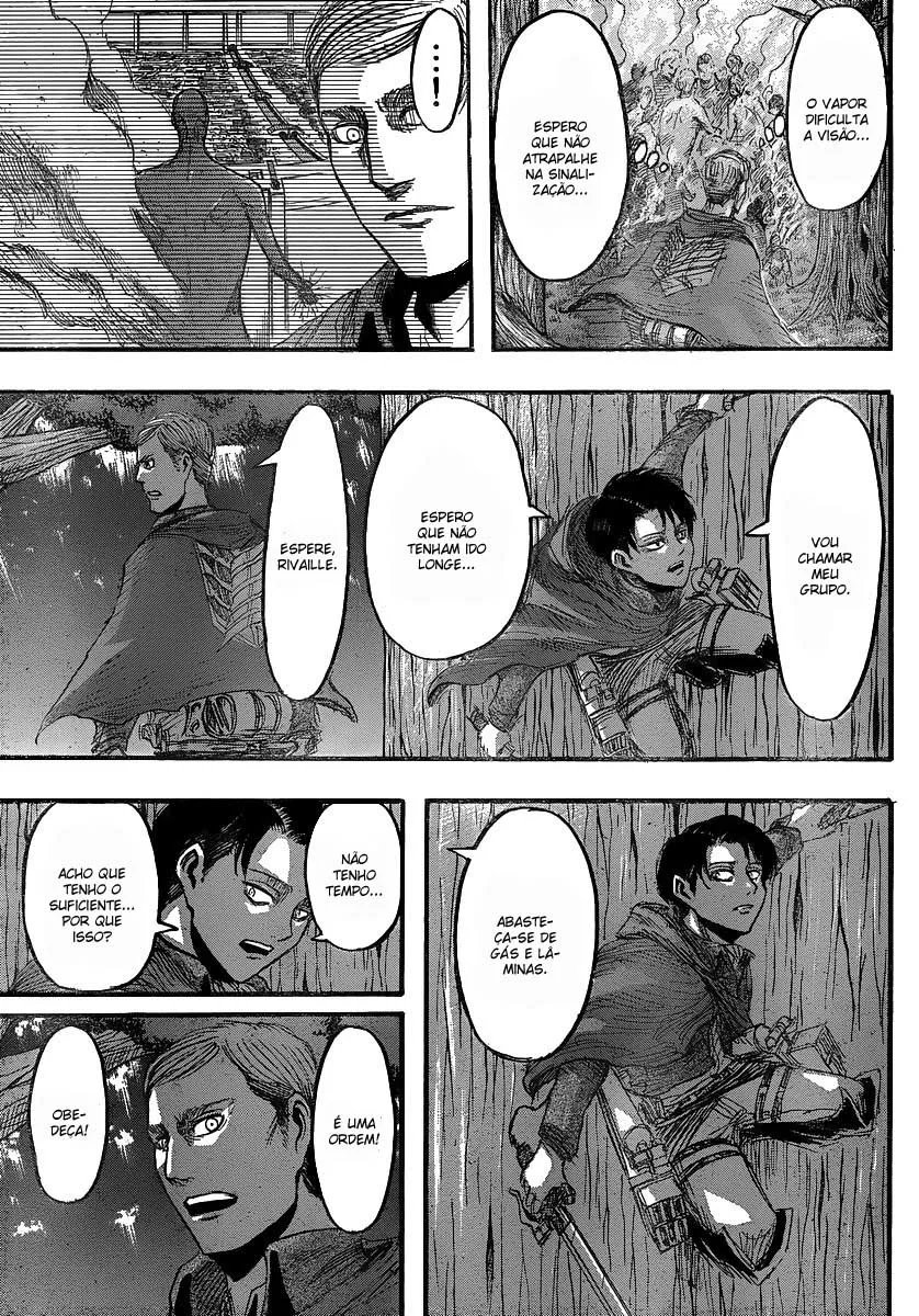 Attack on Titan — Cap. 28, pág. 6