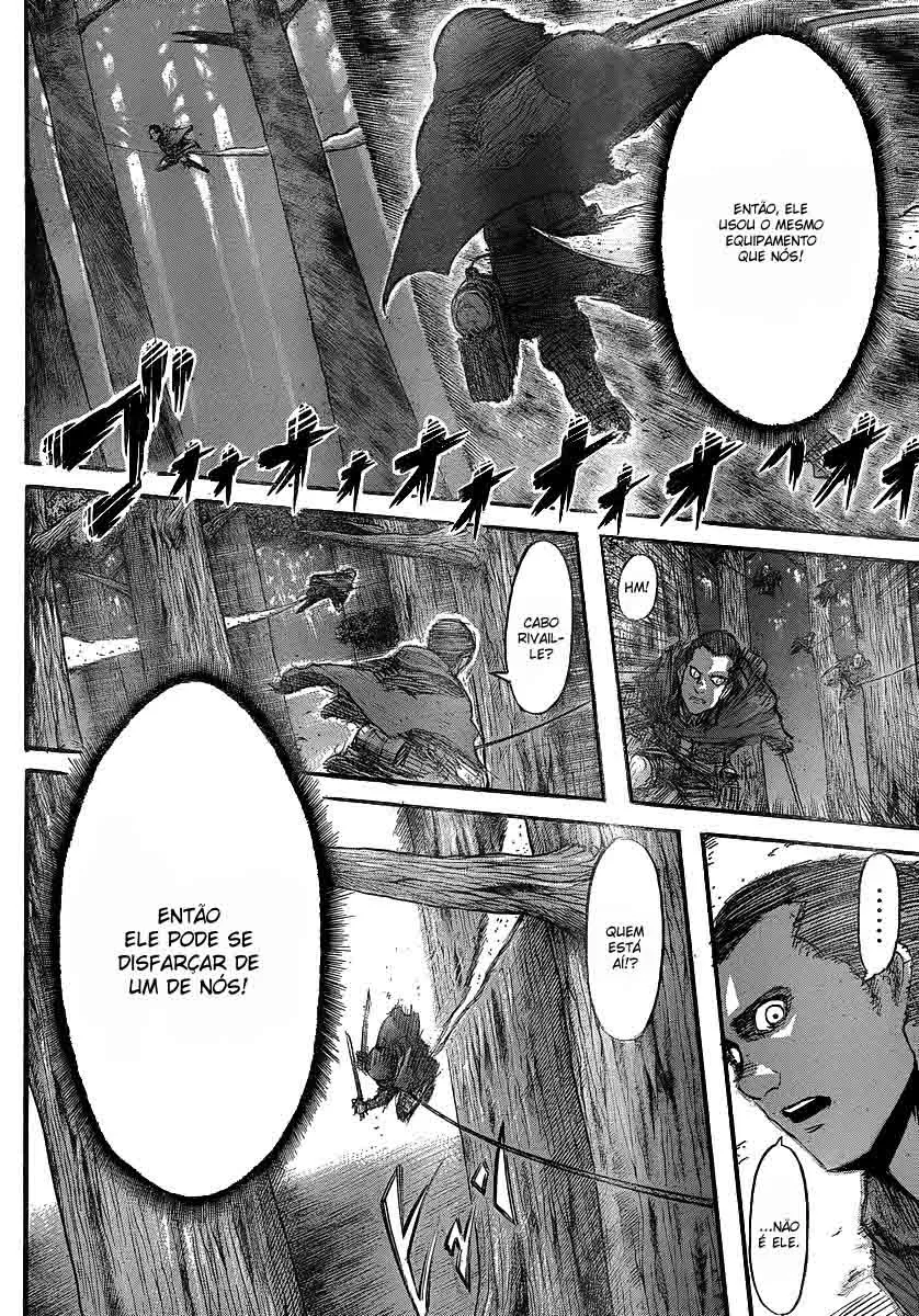 Attack on Titan — Cap. 28, pág. 15