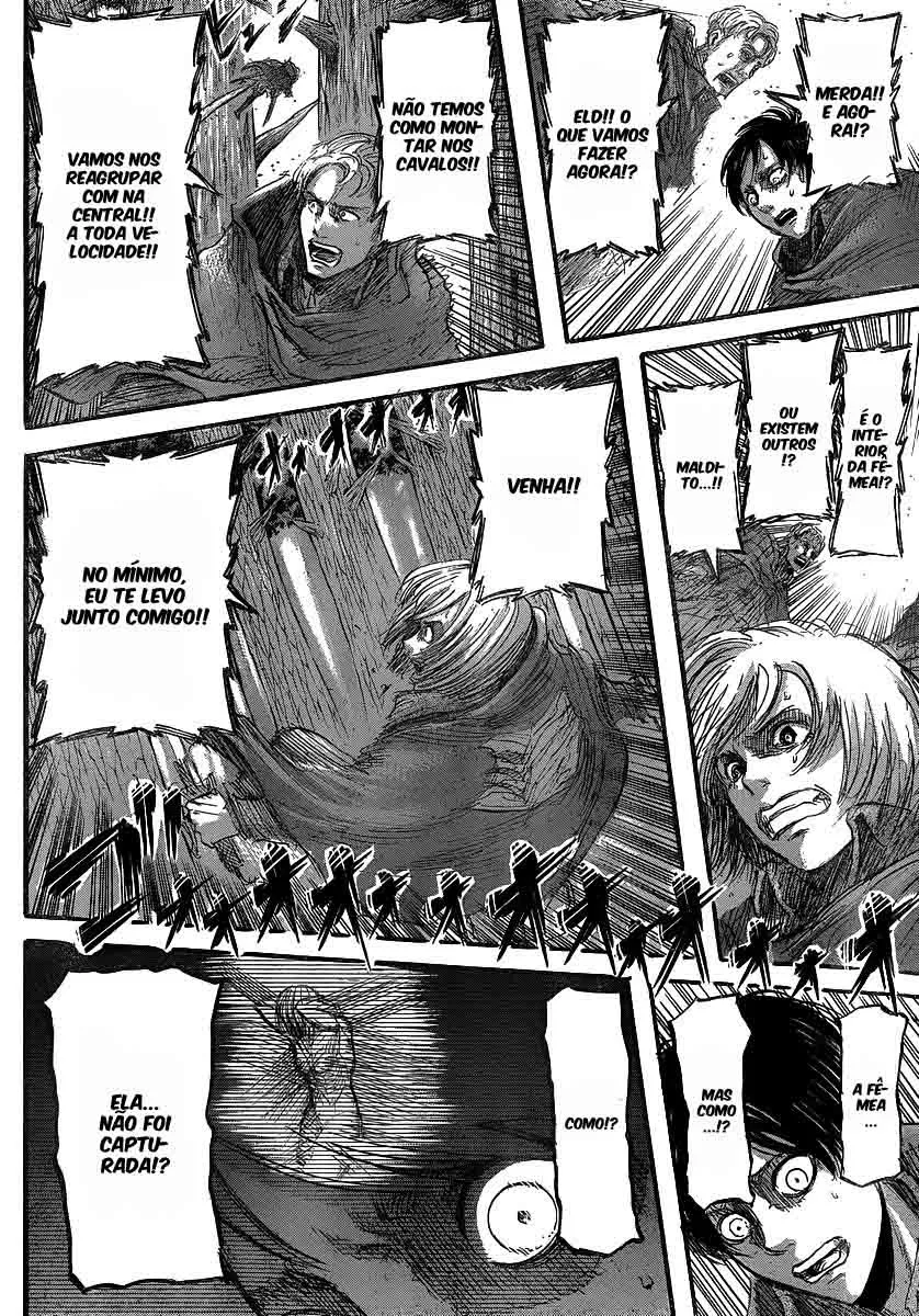 Attack on Titan — Cap. 28, pág. 19
