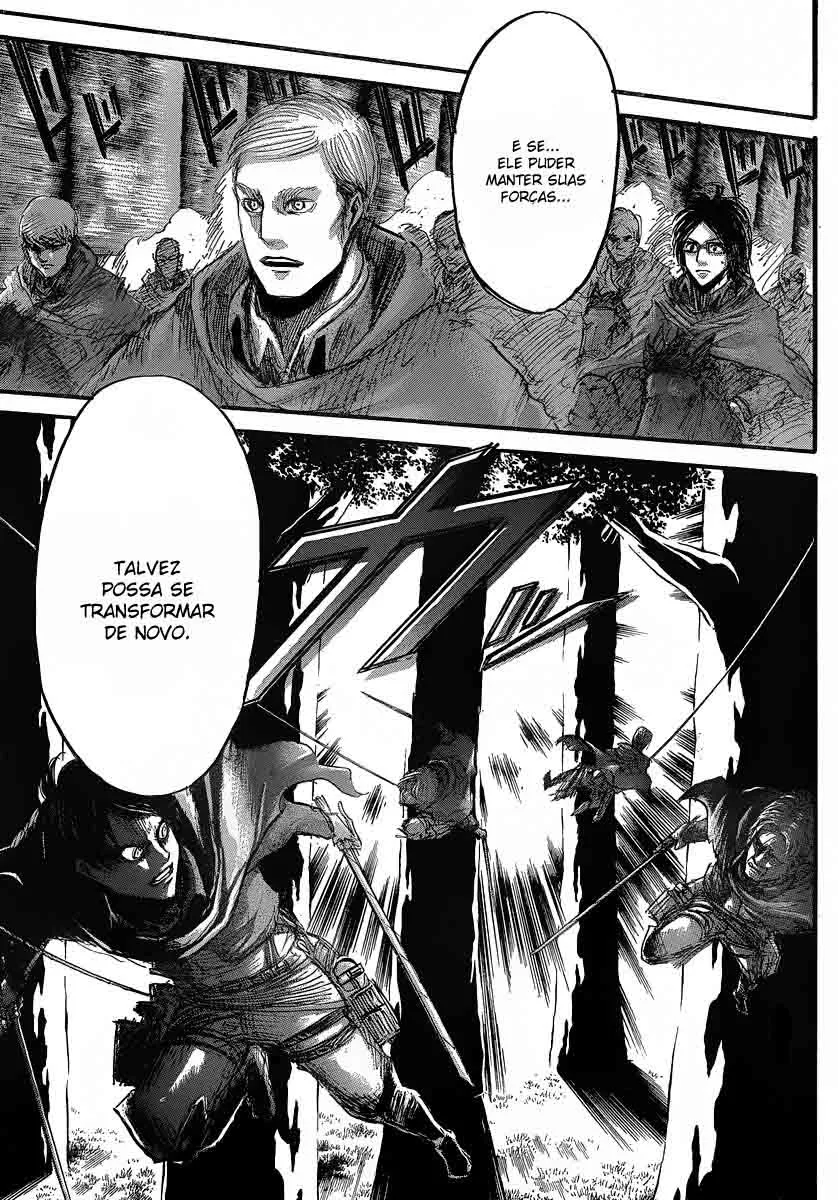 Attack on Titan — Cap. 28, pág. 20