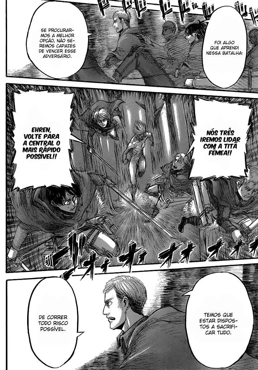 Attack on Titan — Cap. 28, pág. 23