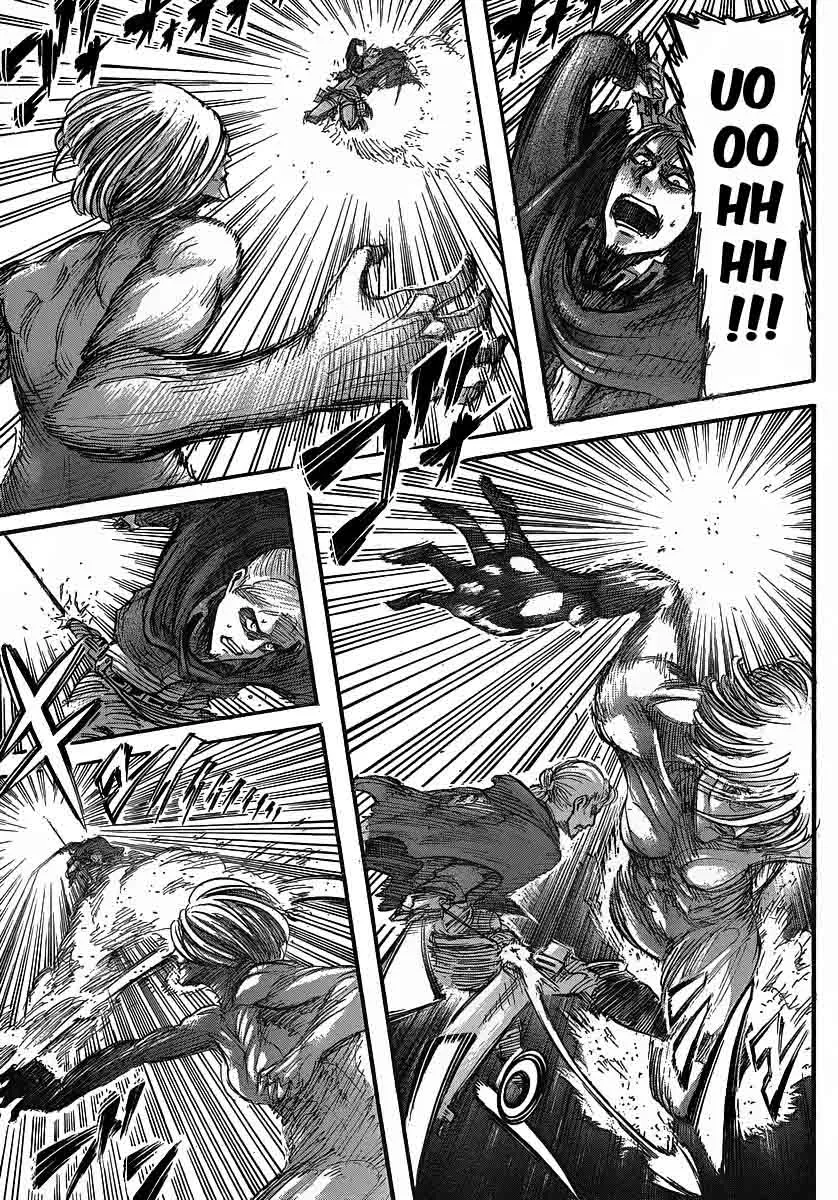 Attack on Titan — Cap. 28, pág. 26