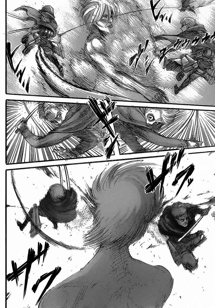 Attack on Titan — Cap. 28, pág. 27