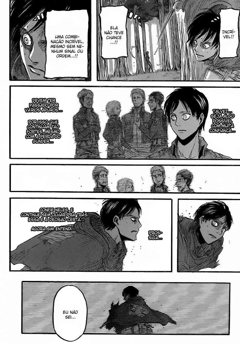 Attack on Titan — Cap. 28, pág. 33