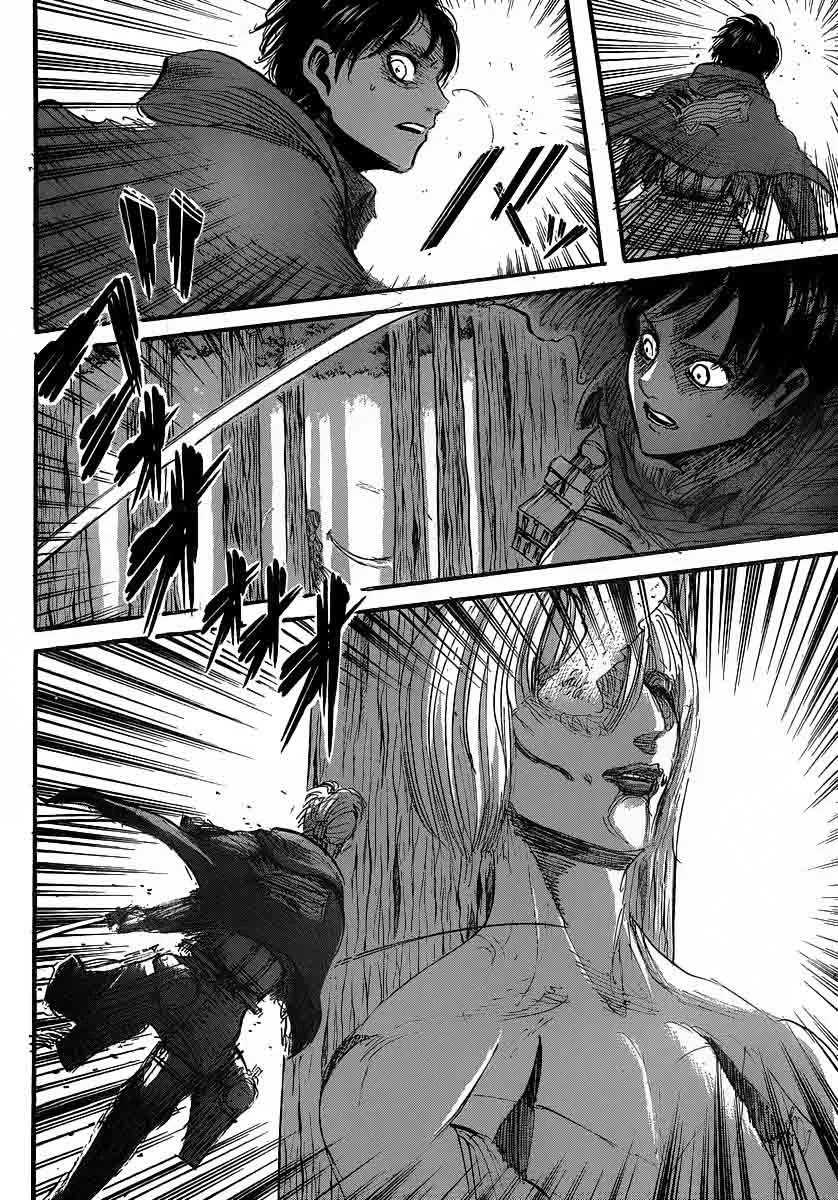 Attack on Titan — Cap. 28, pág. 35