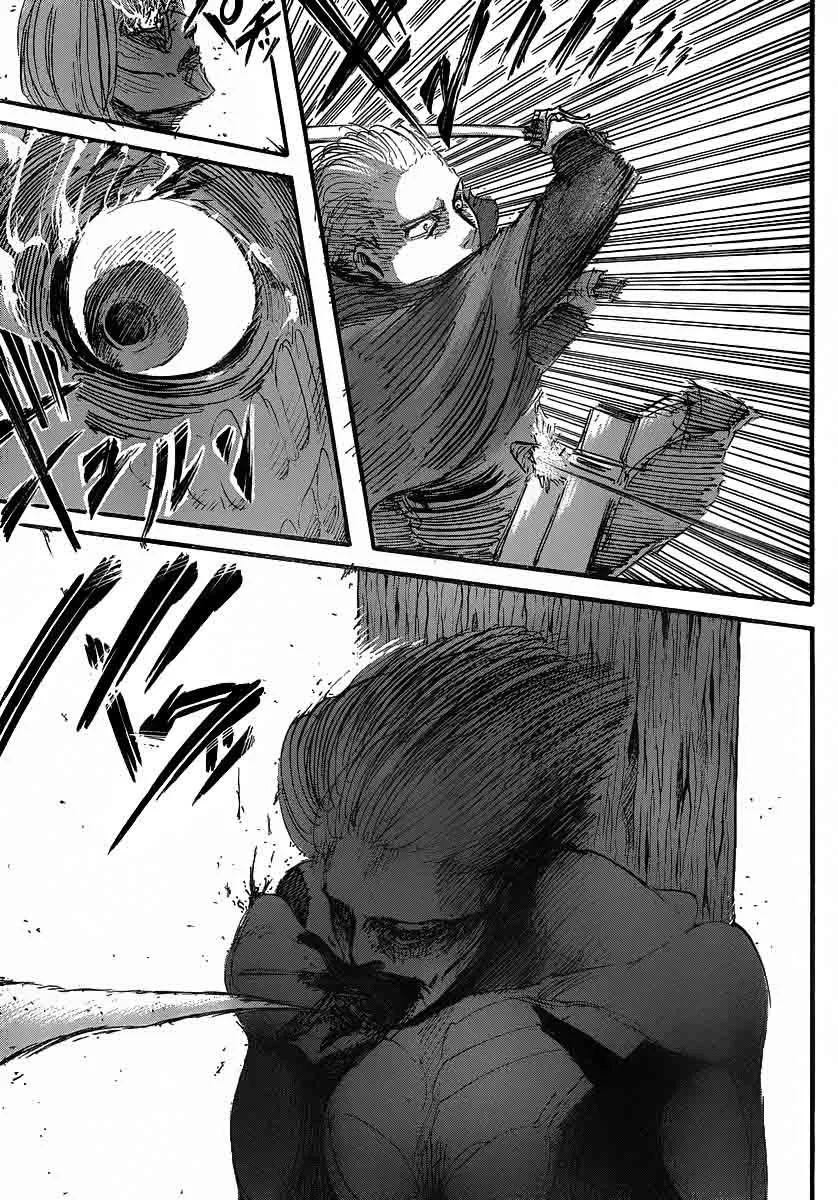 Attack on Titan — Cap. 28, pág. 36