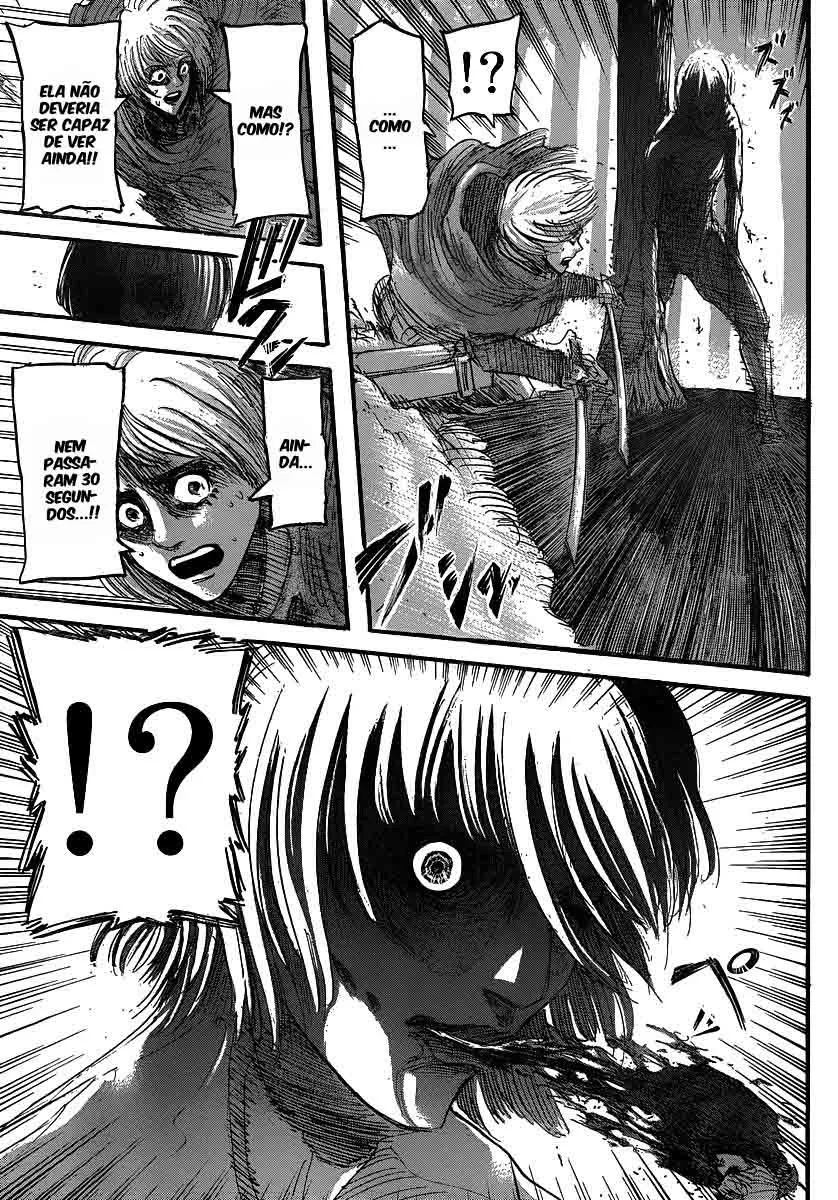 Attack on Titan — Cap. 28, pág. 38