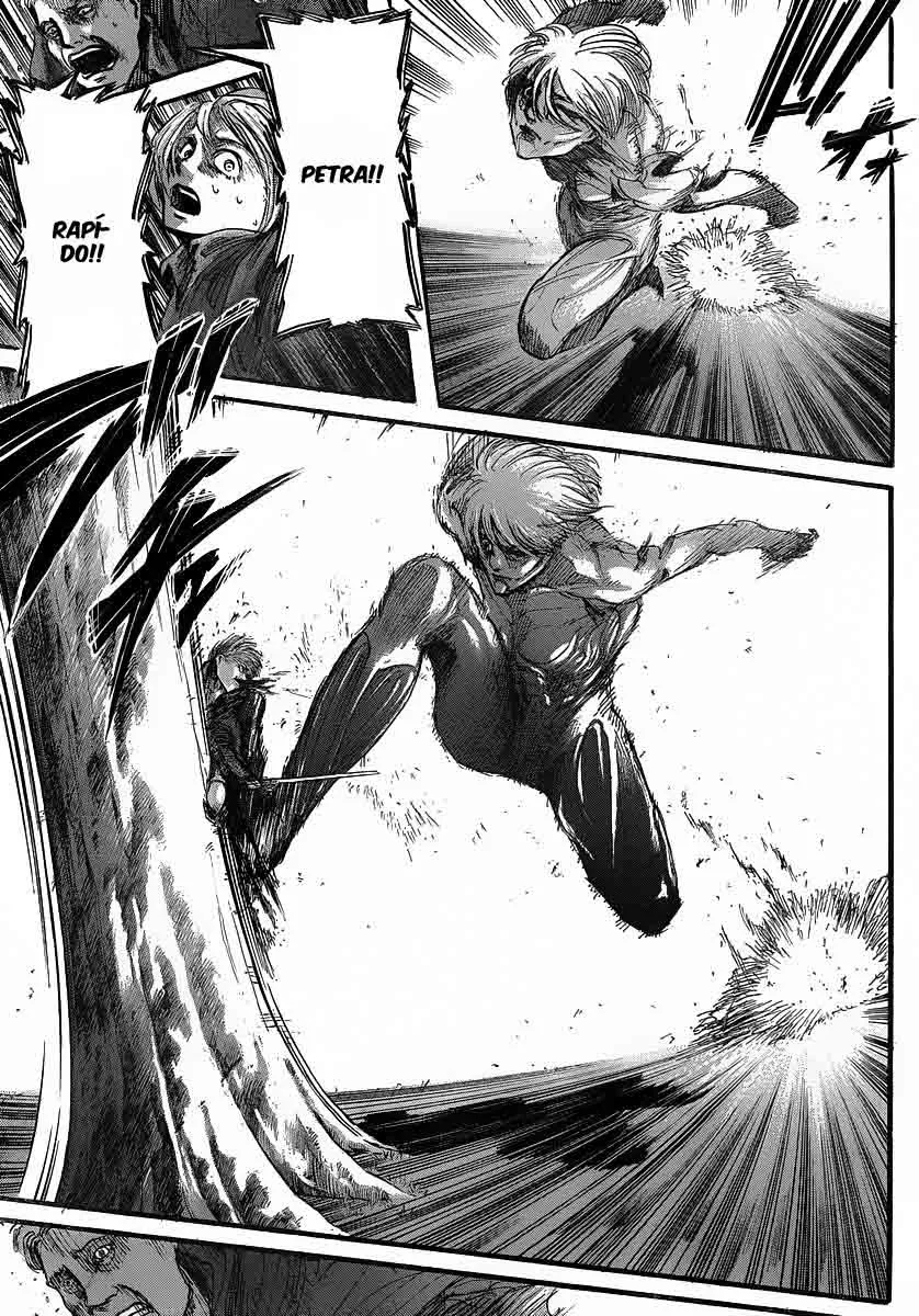 Attack on Titan — Cap. 28, pág. 40