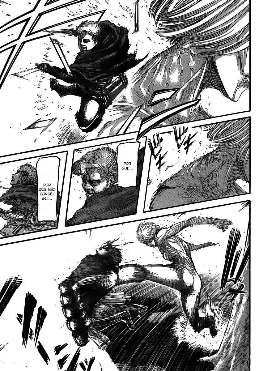 Attack on Titan — Cap. 28, pág. 42