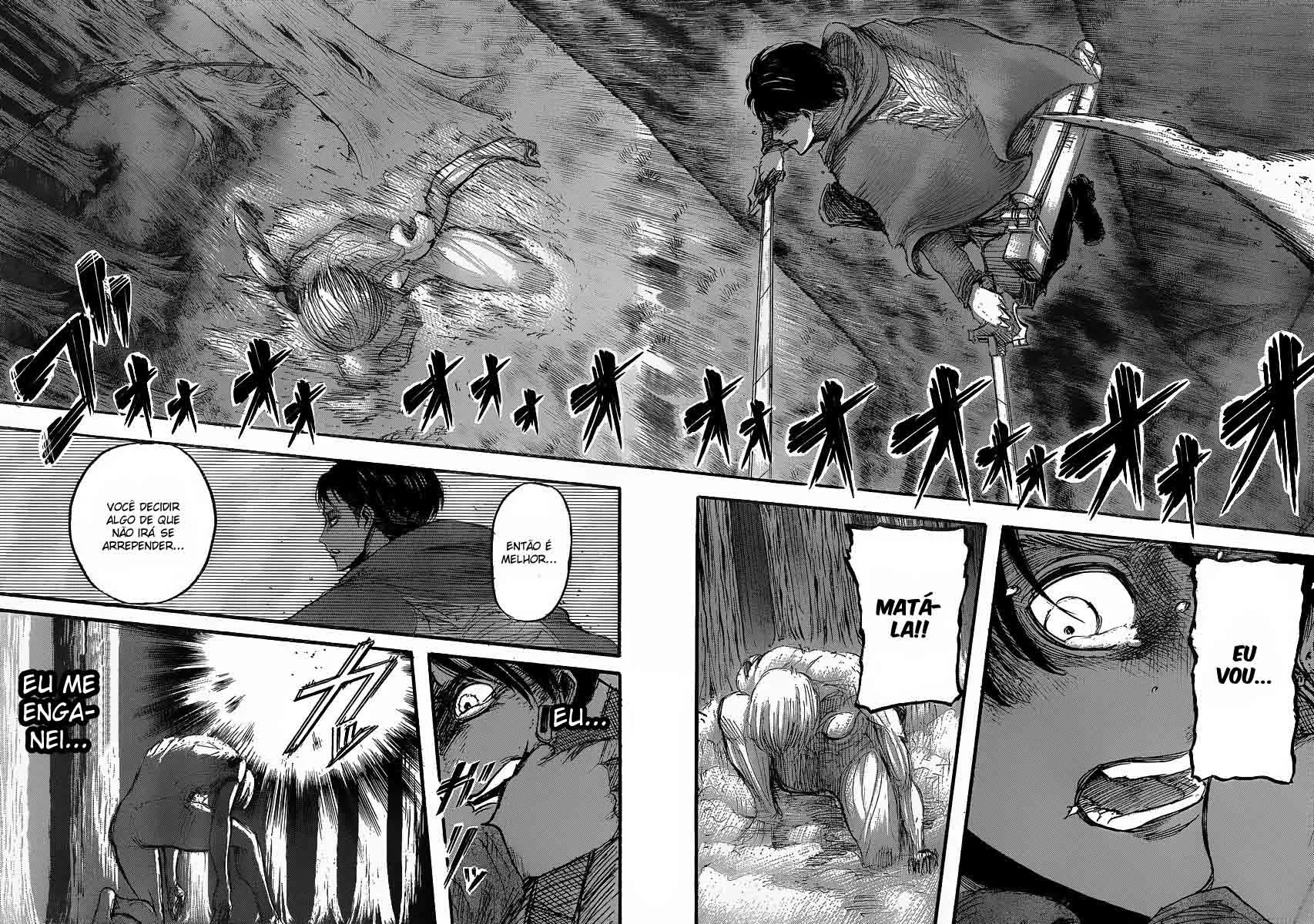 Attack on Titan — Cap. 28, pág. 43