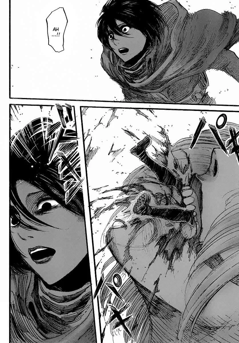 Attack on Titan — Cap. 29, pág. 40