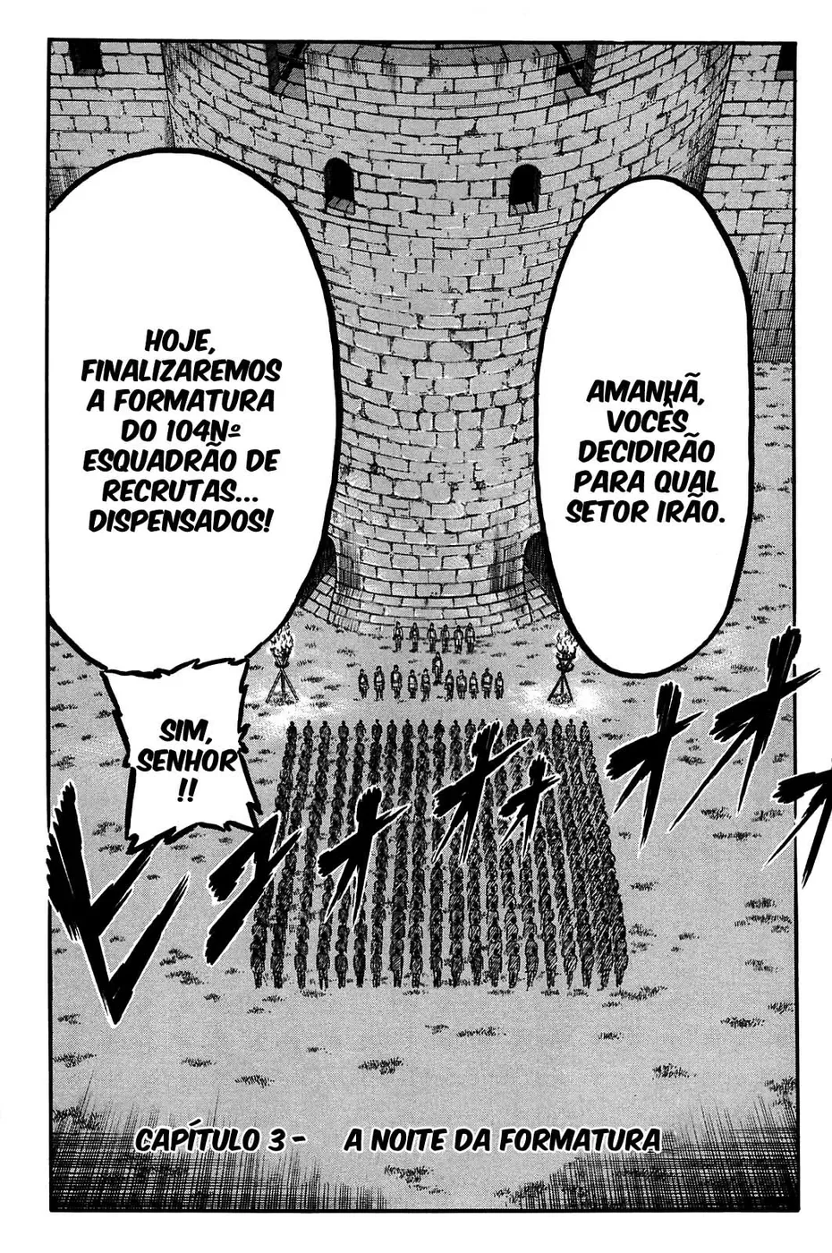 Attack on Titan — Cap. 3, pág. 3
