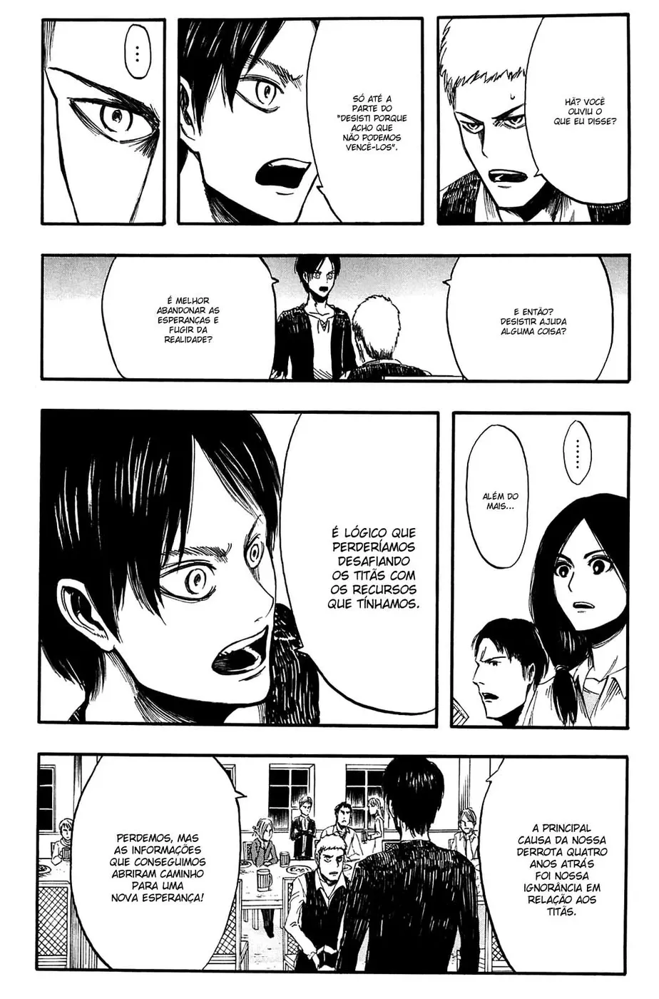 Attack on Titan — Cap. 3, pág. 10