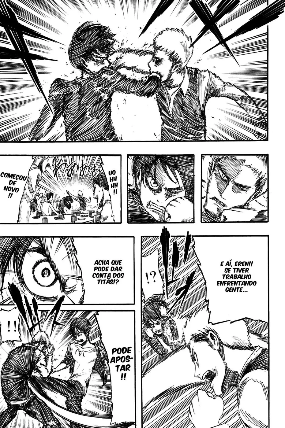 Attack on Titan — Cap. 3, pág. 13