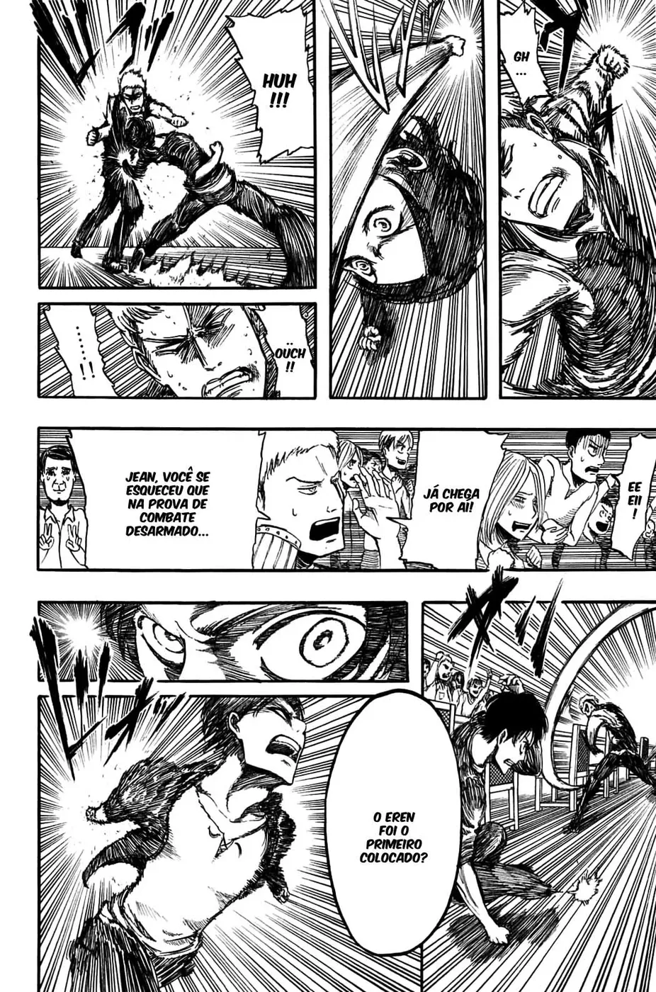 Attack on Titan — Cap. 3, pág. 14