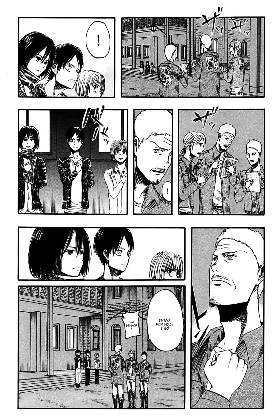 Attack on Titan — Cap. 3, pág. 20