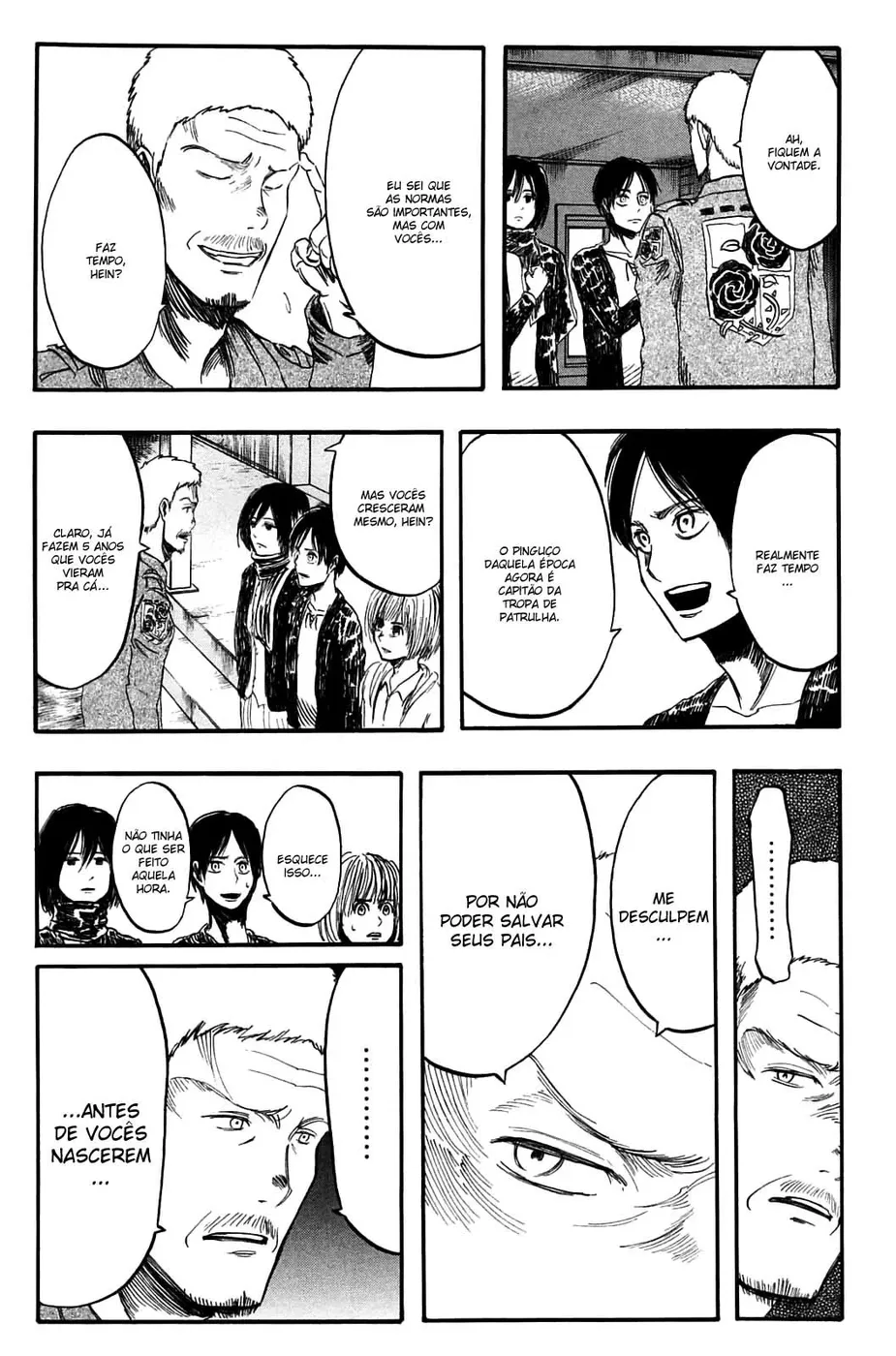 Attack on Titan — Cap. 3, pág. 21