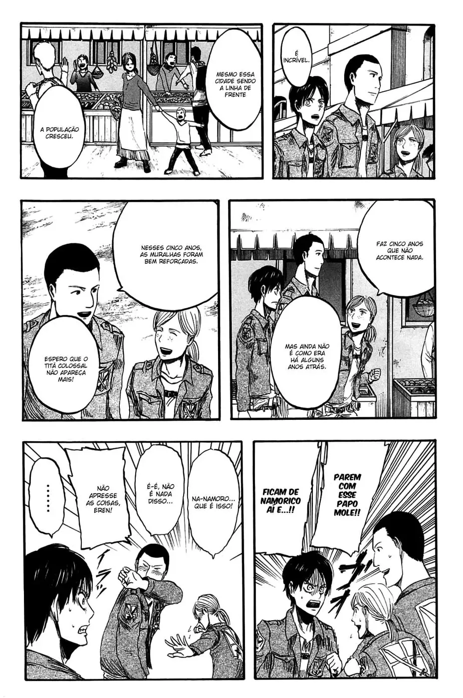 Attack on Titan — Cap. 3, pág. 25