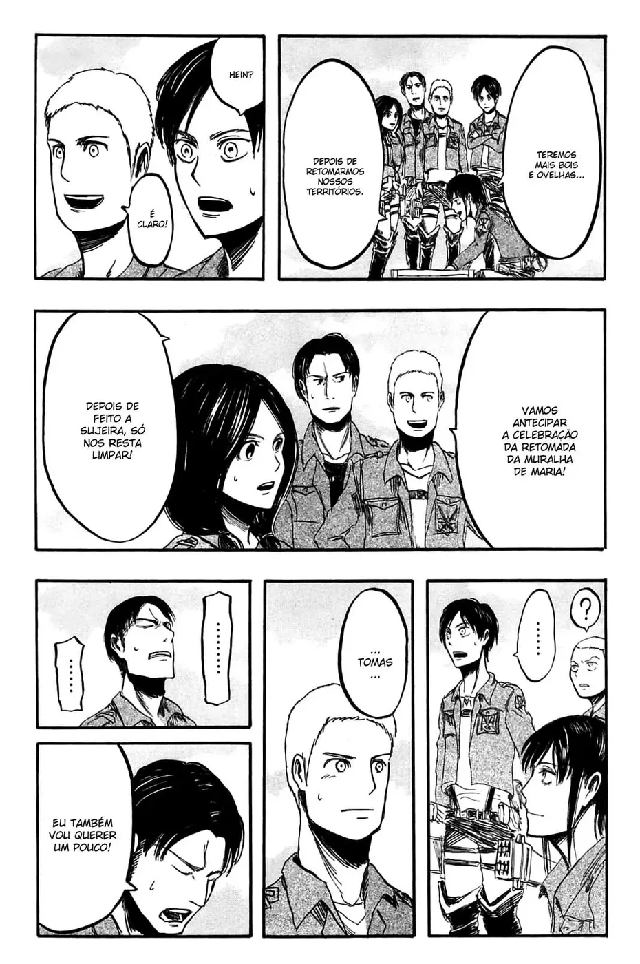 Attack on Titan — Cap. 3, pág. 29