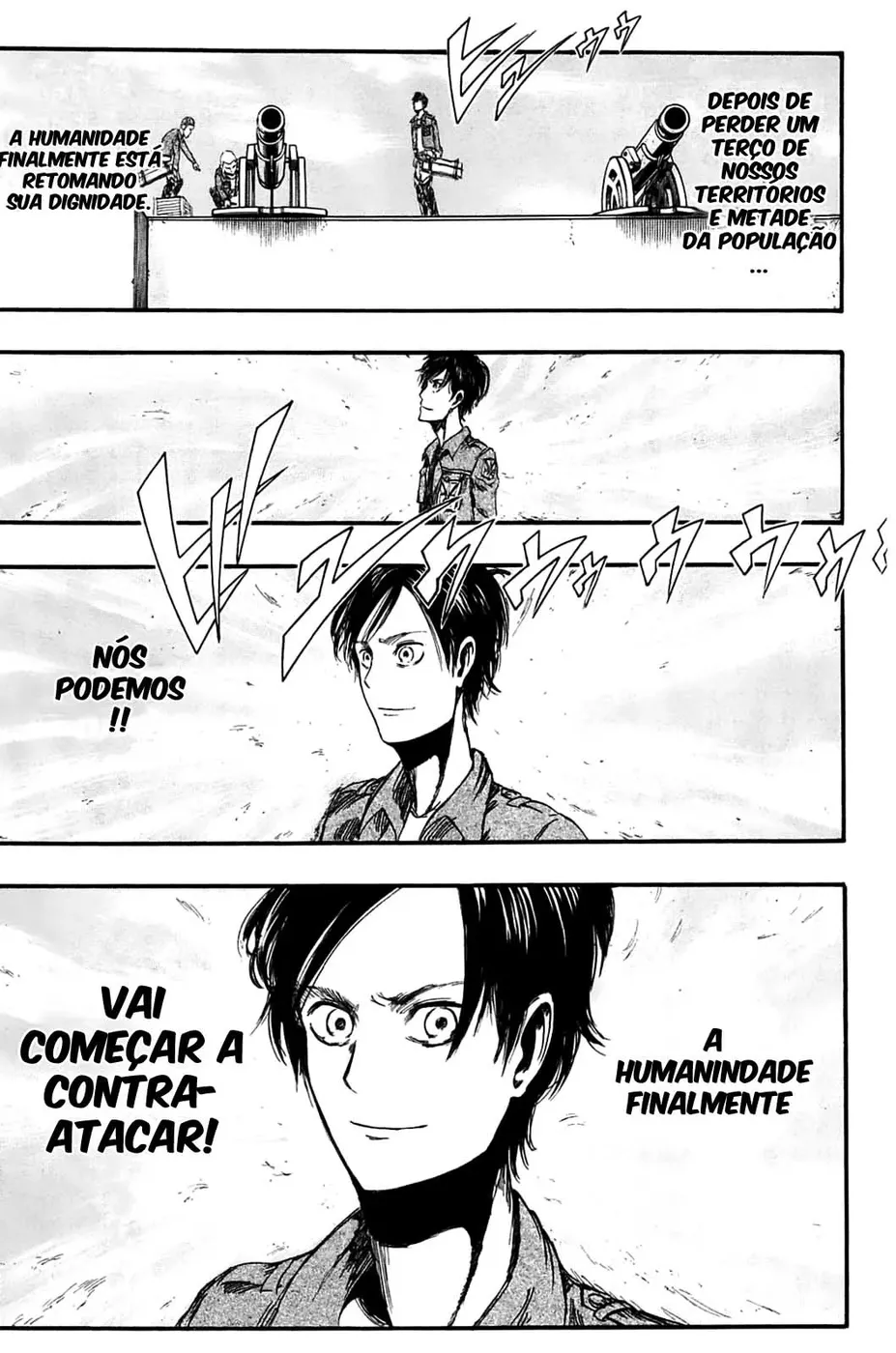 Attack on Titan — Cap. 3, pág. 31