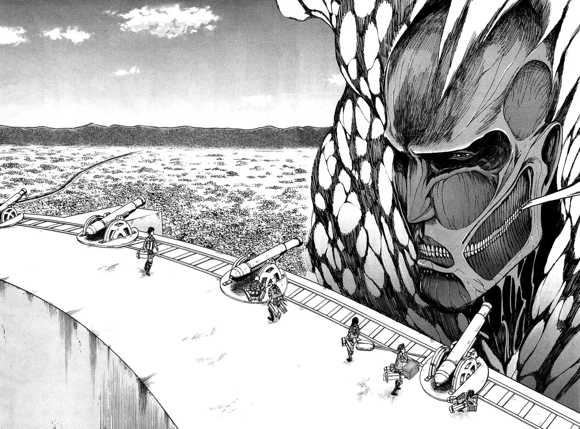 Attack on Titan — Cap. 3, pág. 32