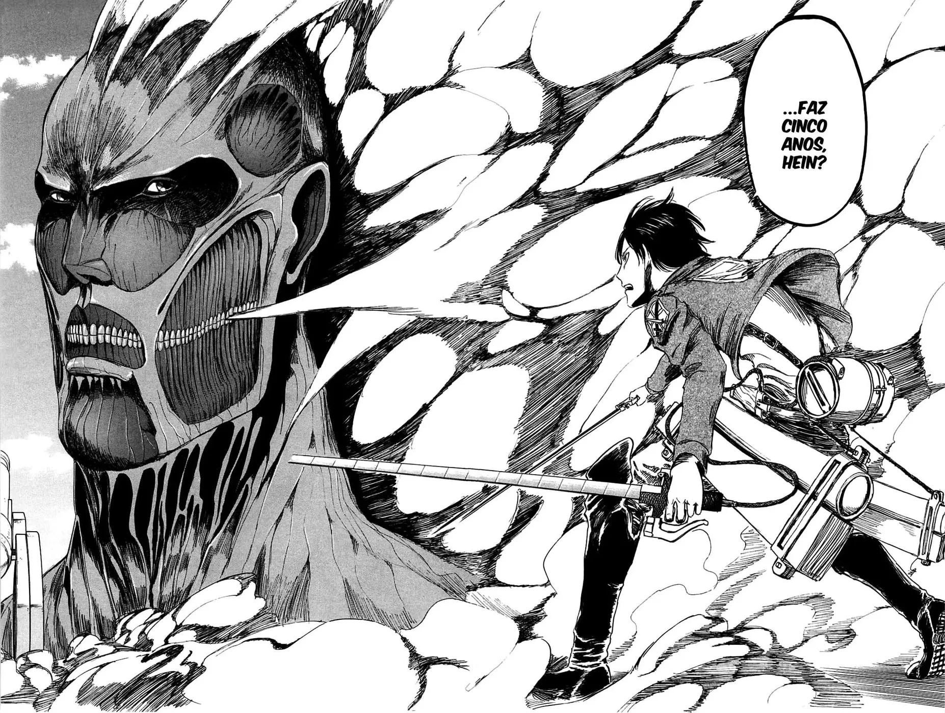 Attack on Titan — Cap. 3, pág. 43