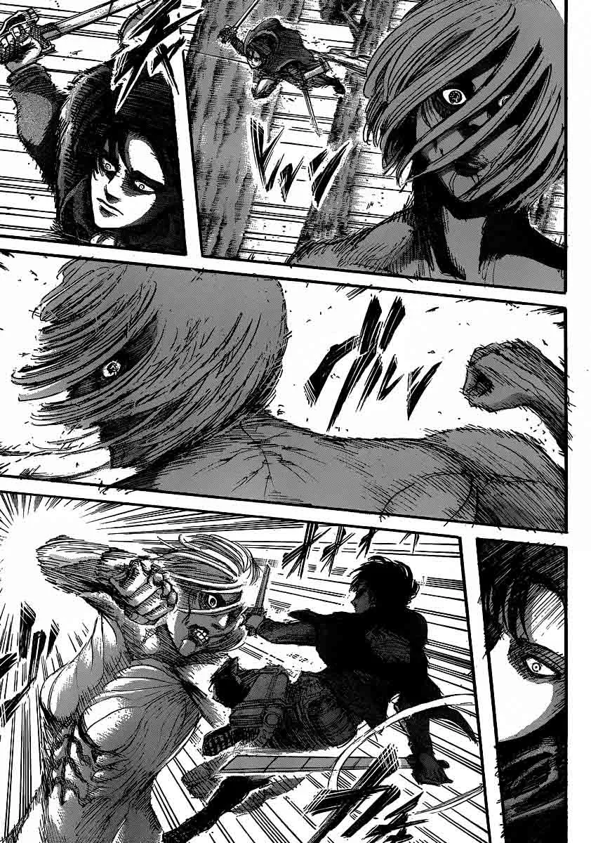 Attack on Titan — Cap. 30, pág. 16