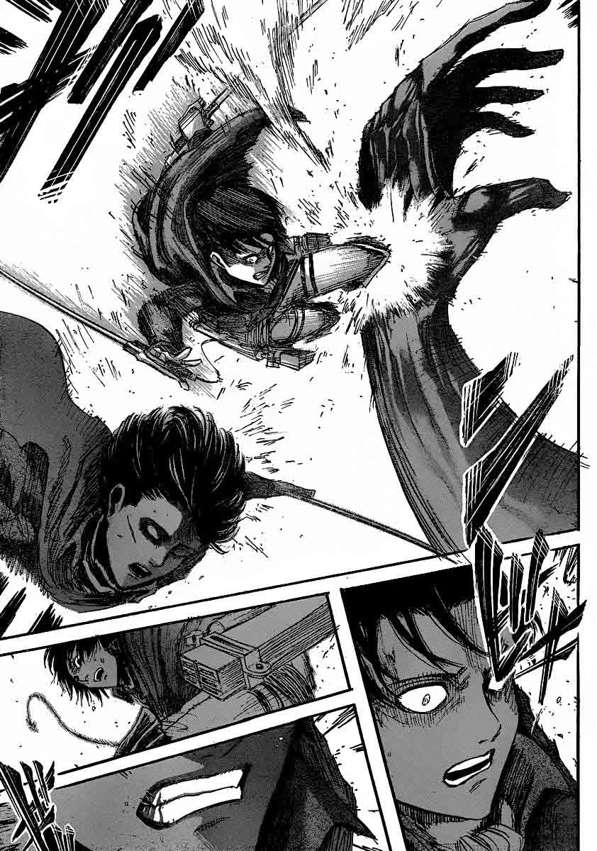 Attack on Titan — Cap. 30, pág. 26