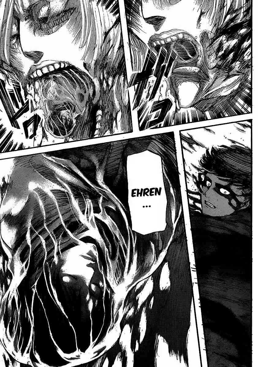 Attack on Titan — Cap. 30, pág. 28