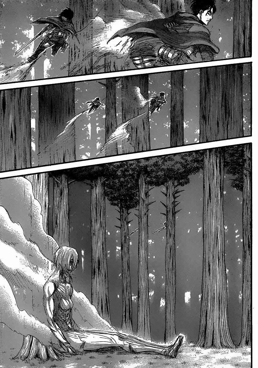 Attack on Titan — Cap. 30, pág. 32