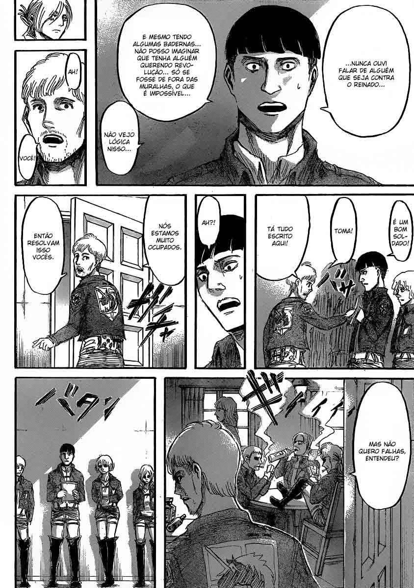Attack on Titan — Cap. 31, pág. 11