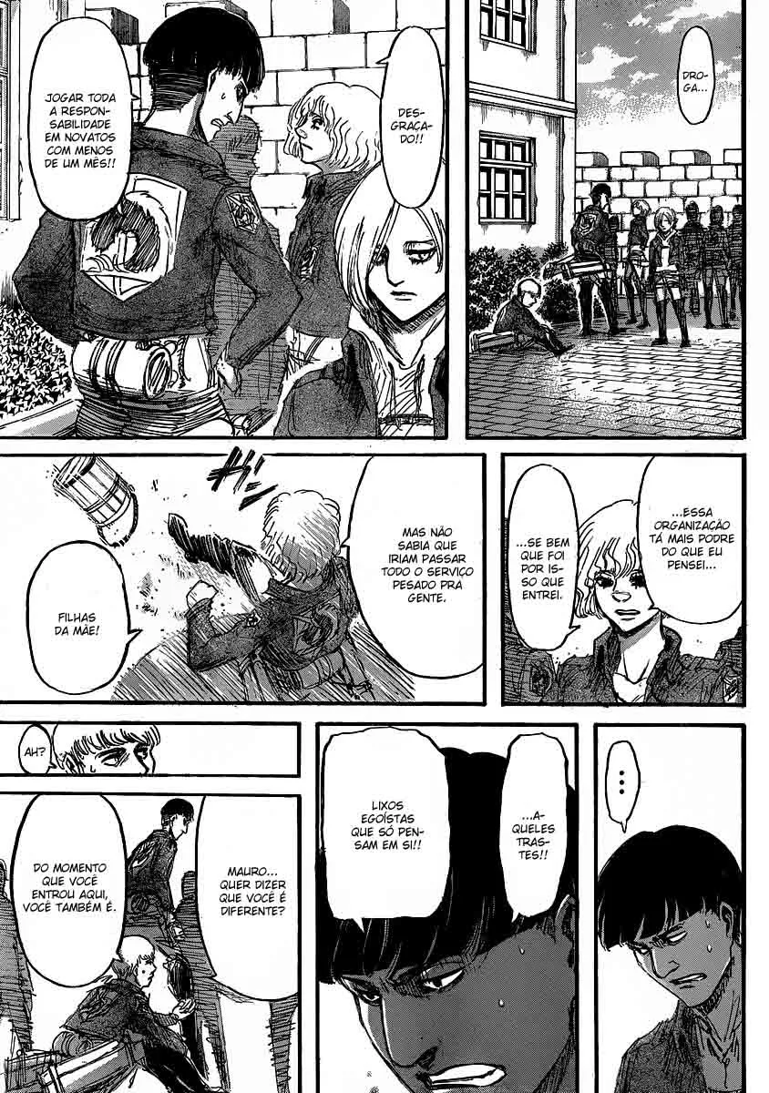 Attack on Titan — Cap. 31, pág. 12
