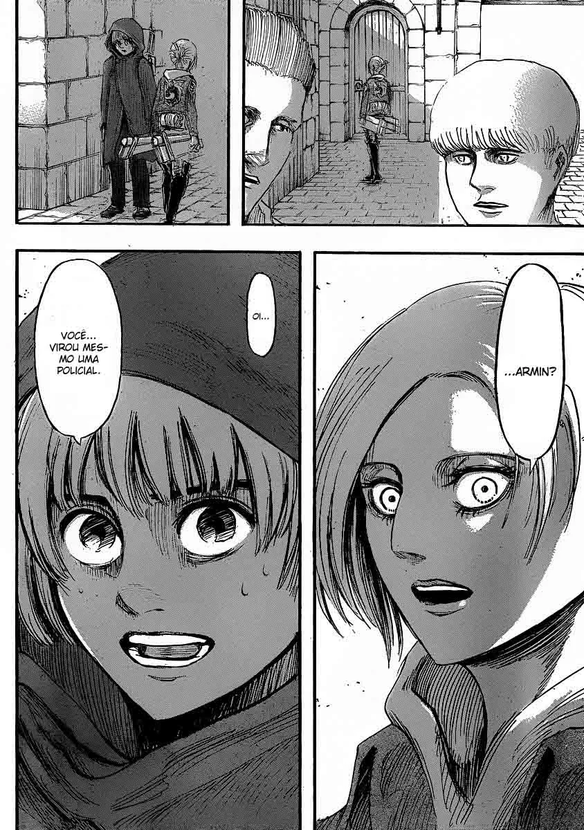 Attack on Titan — Cap. 31, pág. 21