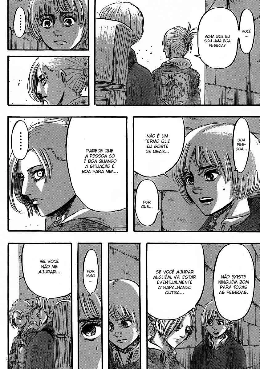 Attack on Titan — Cap. 31, pág. 27