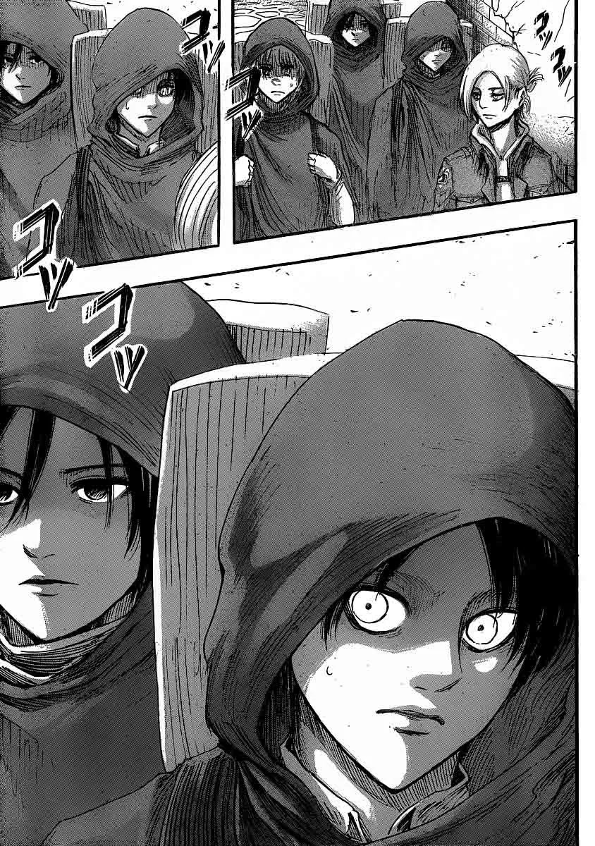 Attack on Titan — Cap. 31, pág. 30