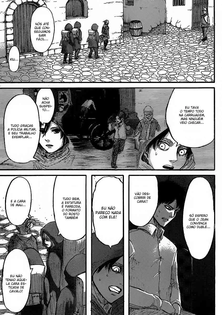 Attack on Titan — Cap. 31, pág. 31