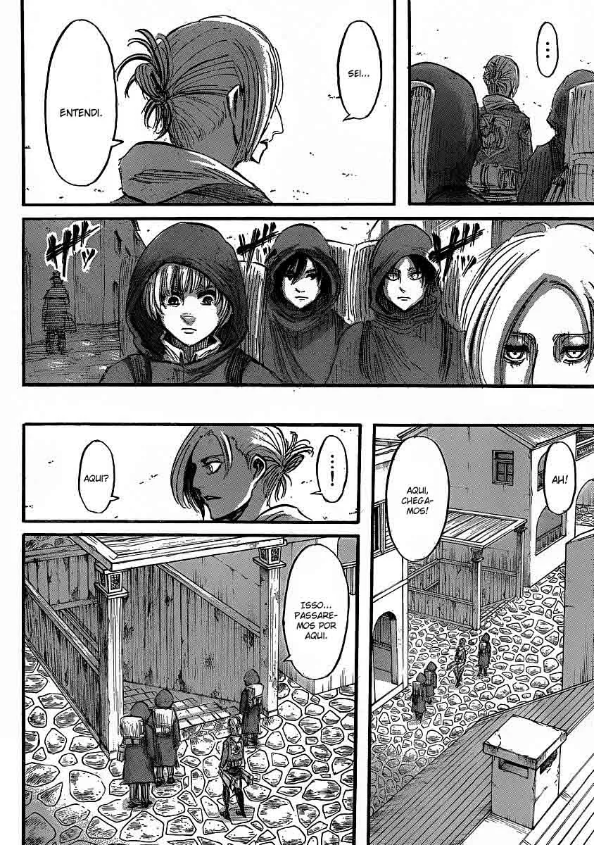 Attack on Titan — Cap. 31, pág. 33